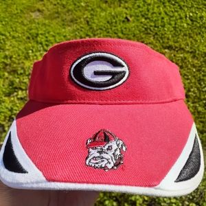 SOLD ❌❌ Georgia Bulldogs NCAA visor